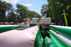 Bungeerun beim Jugendclub "Beverly Hill's" e.V.